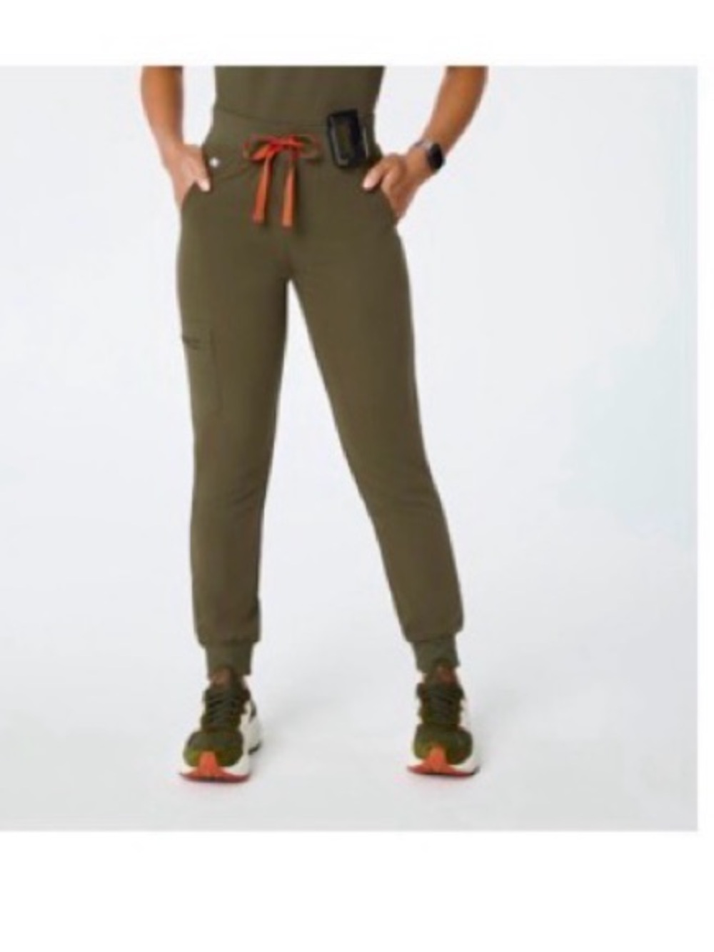 Figs Spruce/Olive LIMITED COLOR Zamora Jogger